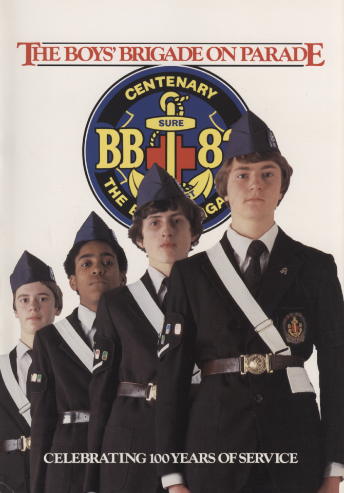 The Boys Brigade on Parade | BB Virtual Museum Shop